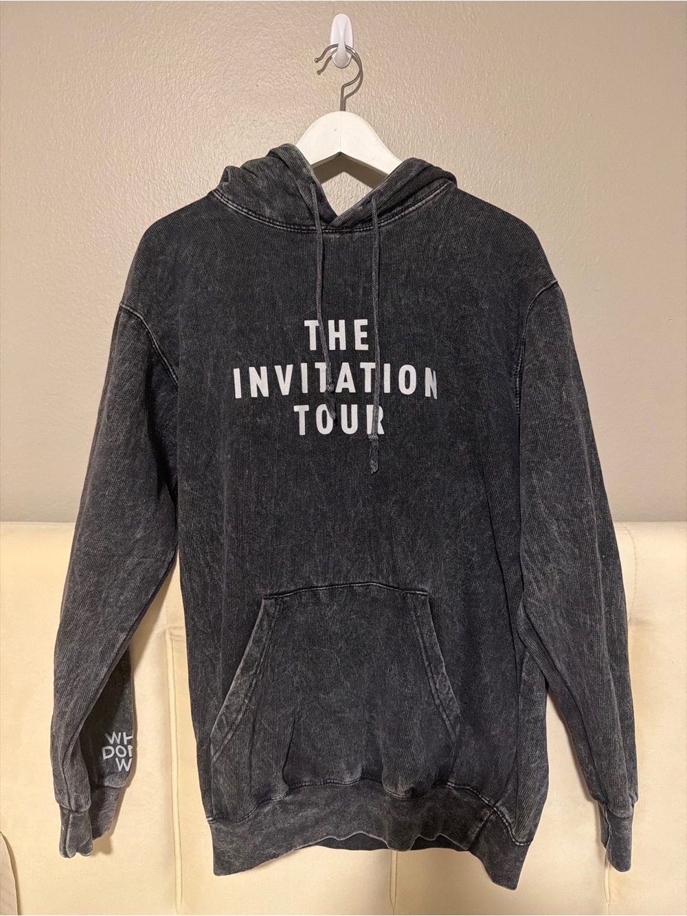 Why Don’t We Invitation Tour Hoodie